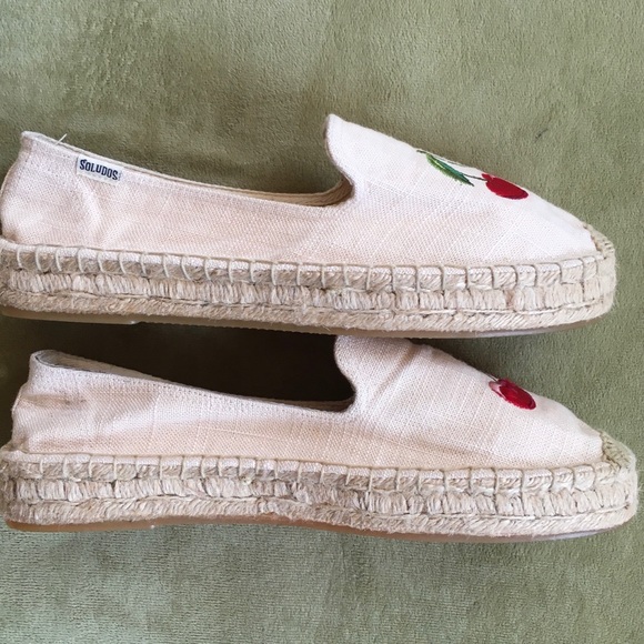 SOLUDOS Cherry Printed Espadrilles - Picture 3 of 6